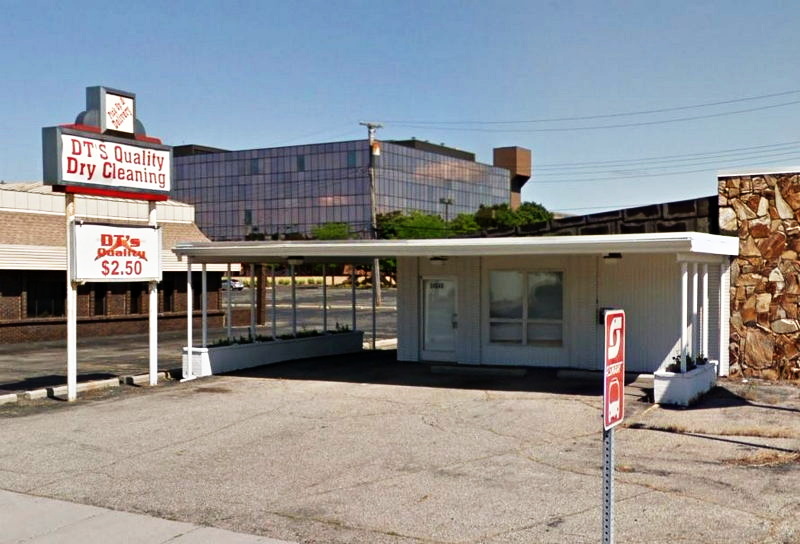 Ten-Tel Cleaners - 2011 Street View (newer photo)